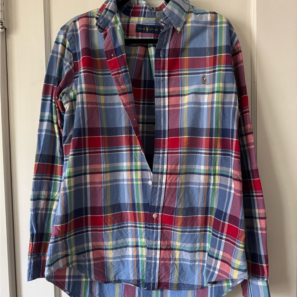 Ralph Lauren Multicolor Plaid Shirt